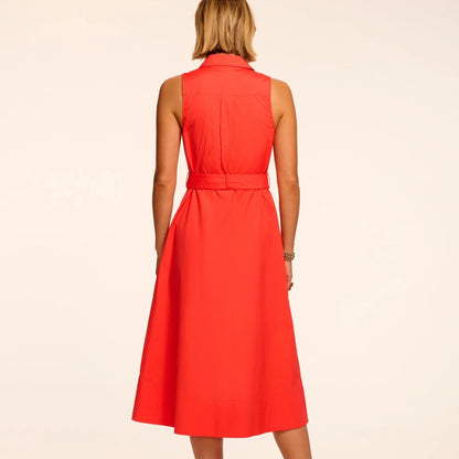 Darcey Dress - Crimson