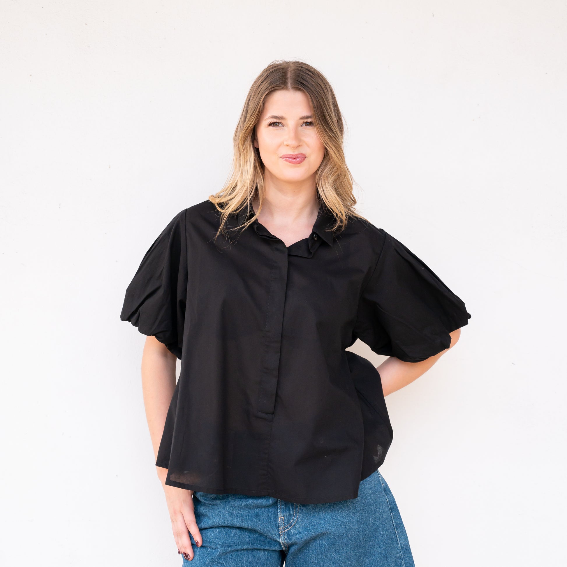 Ladies Cotton Blouse