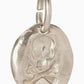 Sterling Silver Skull & Crossbones