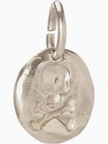 Sterling Silver Skull & Crossbones