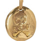 Yellow Gold Skull & Crossbones