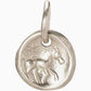 Sterling Silver Horse and Star Charm
