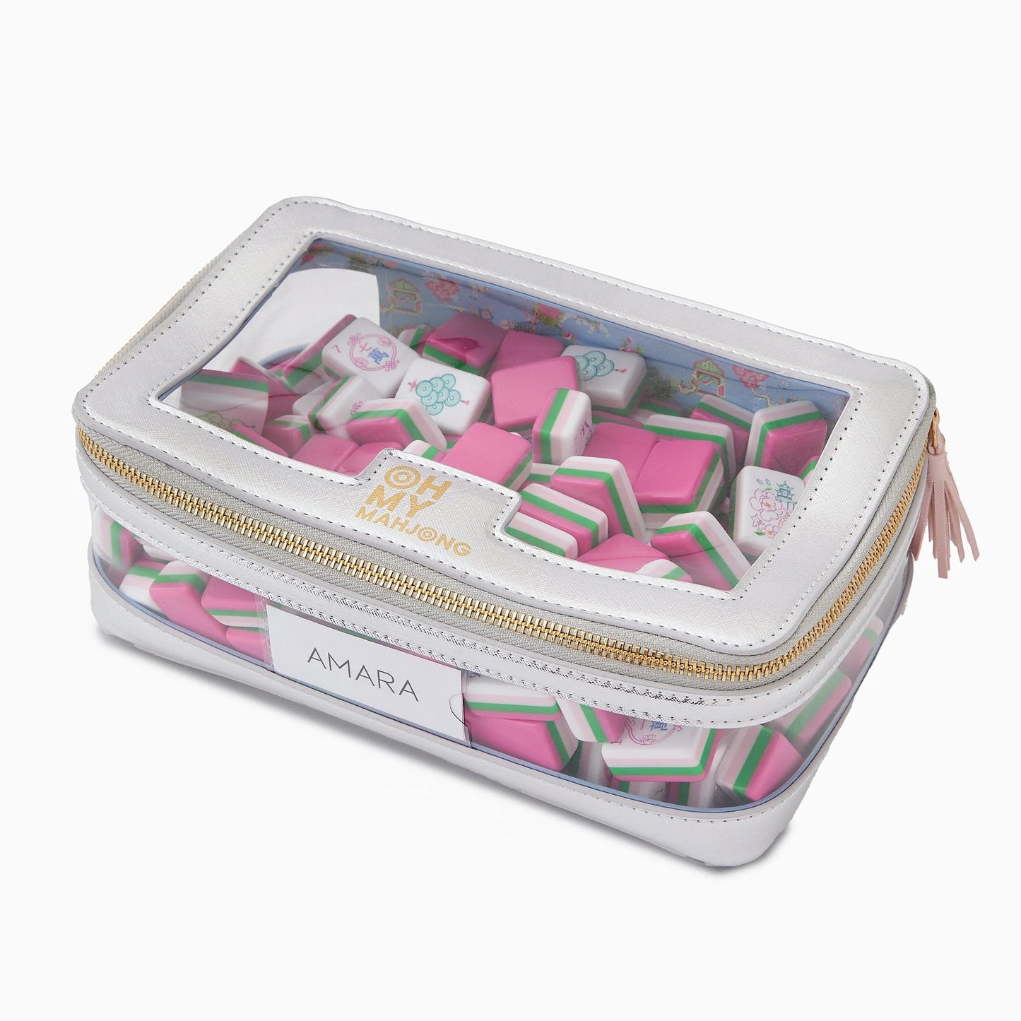Mahjong Tile Storage Bag