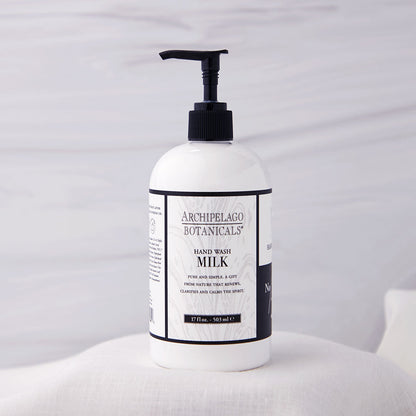 Milk Hand Wash - Soy/Oat Blend