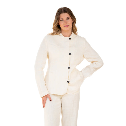 Ladies Linen Blazer