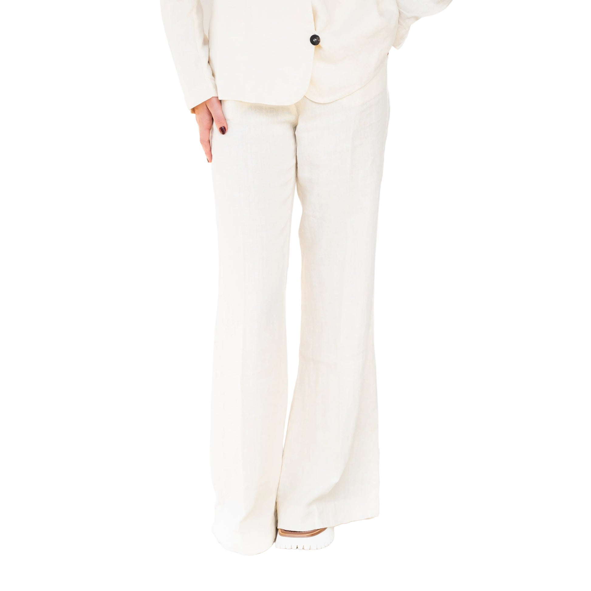 Ladies Linen Pant