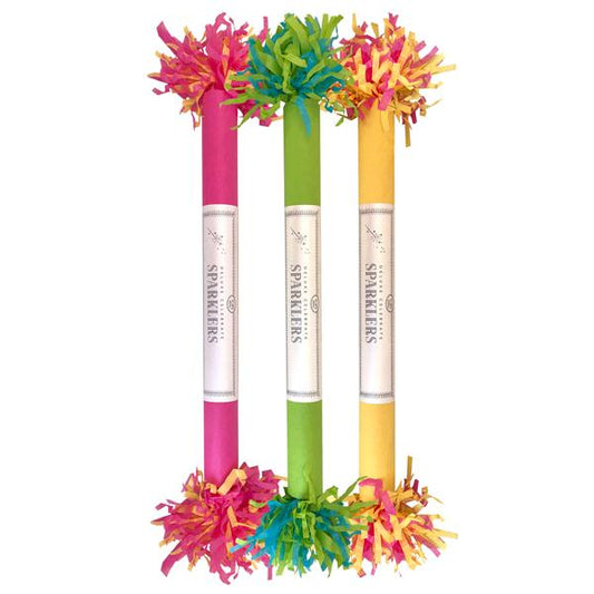 Deluxe Sparklers 12"- 10PC per tube