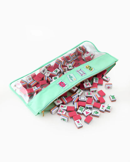 Spring Mahjong Tiles