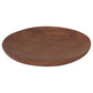 Teak Wood Round Plate