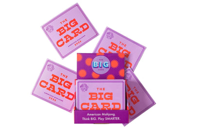 The BIG CARD American Mahjong 2026