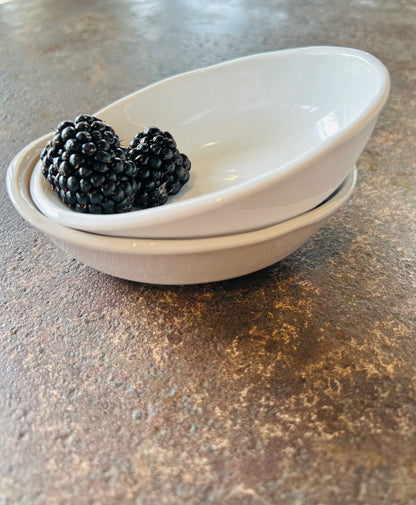Tiny Oval Bowl