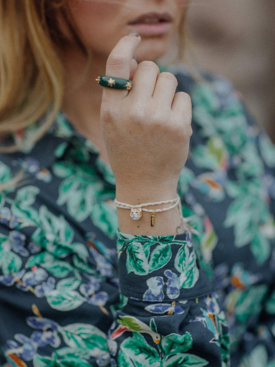 Turquoise Chunky Ring