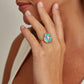 Turquoise Oasis Ring