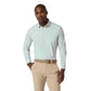 Leeward LS Dress Shirt - Eucalyptus Ian Gingham