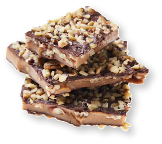 Chocolate Pecan Toffee
