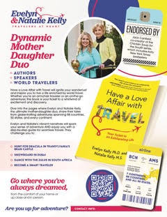 Have A Love Affair with Travel by Evelyn Kelly and Natalie Kelly