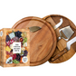 Cheese board essentials gift set