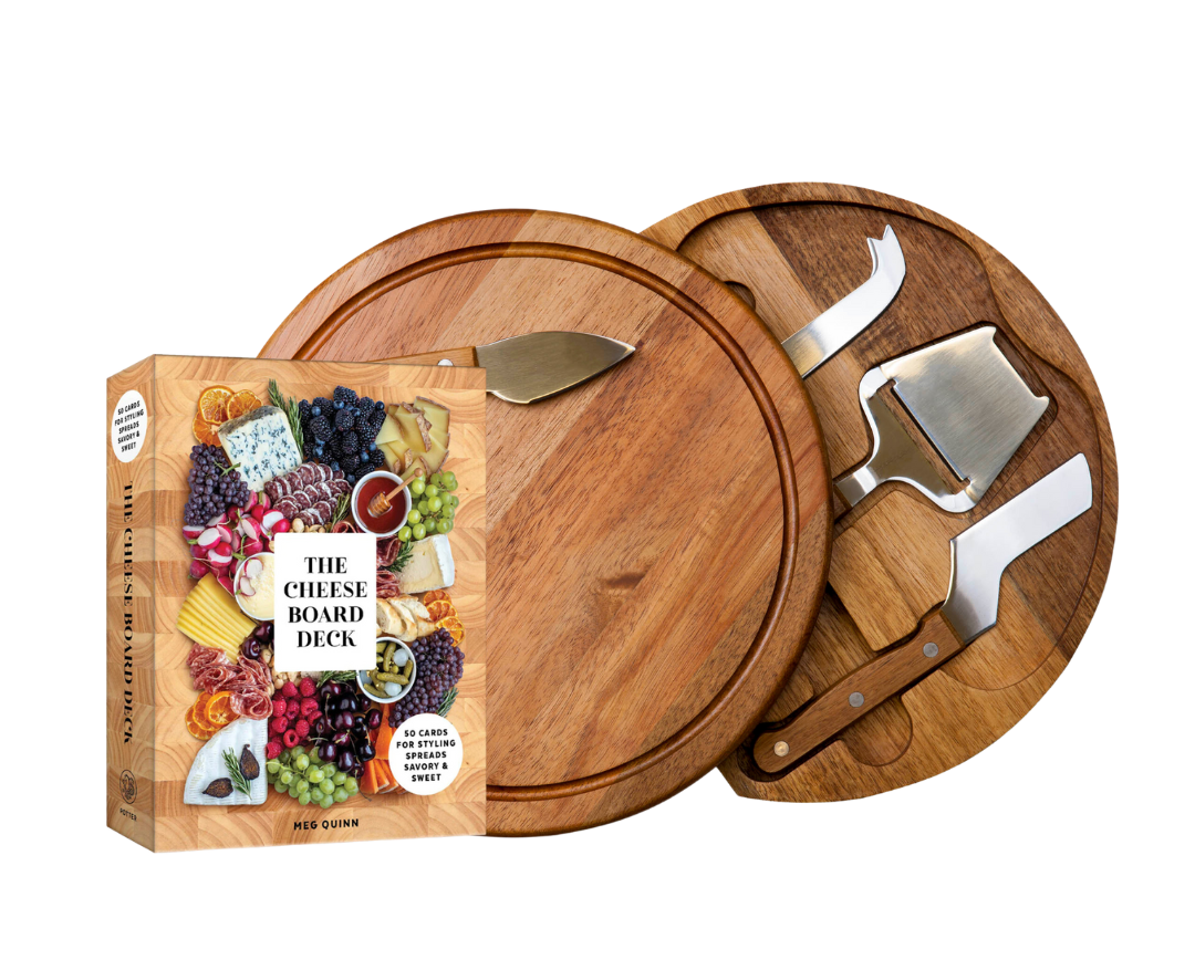 Cheese board essentials gift set