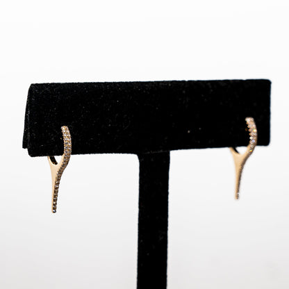 The Double Row Spike Huggies