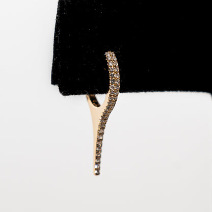 The Double Row Spike Huggies