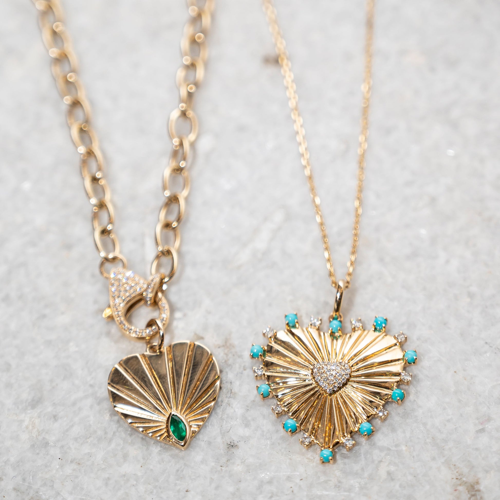 Hold You In My Heart Necklace