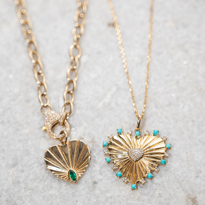 Hold You In My Heart Necklace