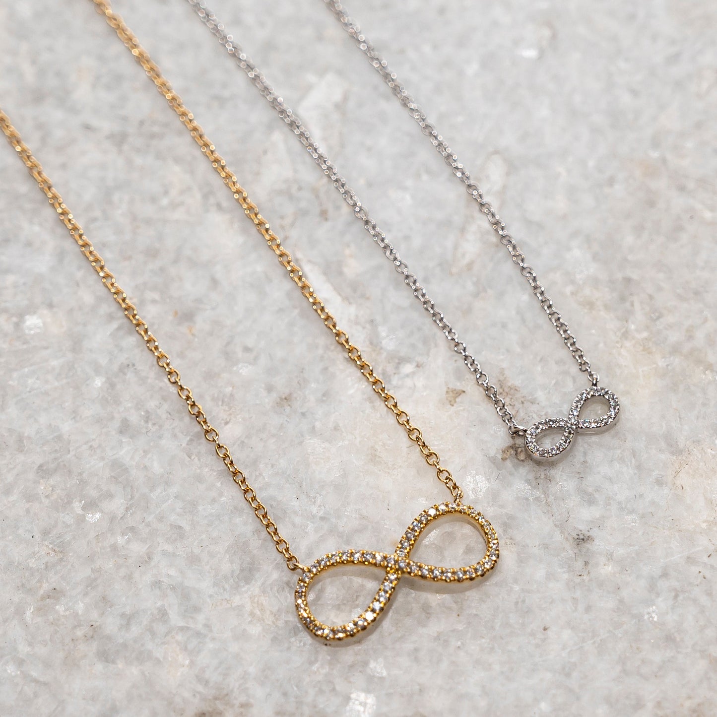 The Mini Infinity Necklace