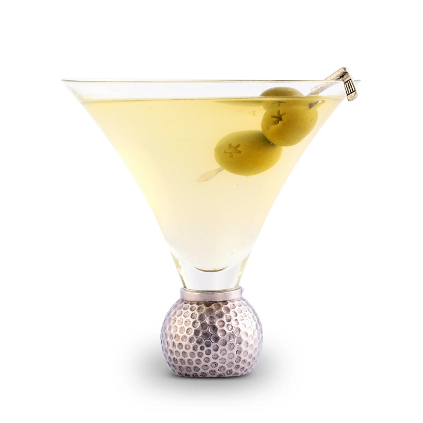 Golf Ball Cocktail Glass