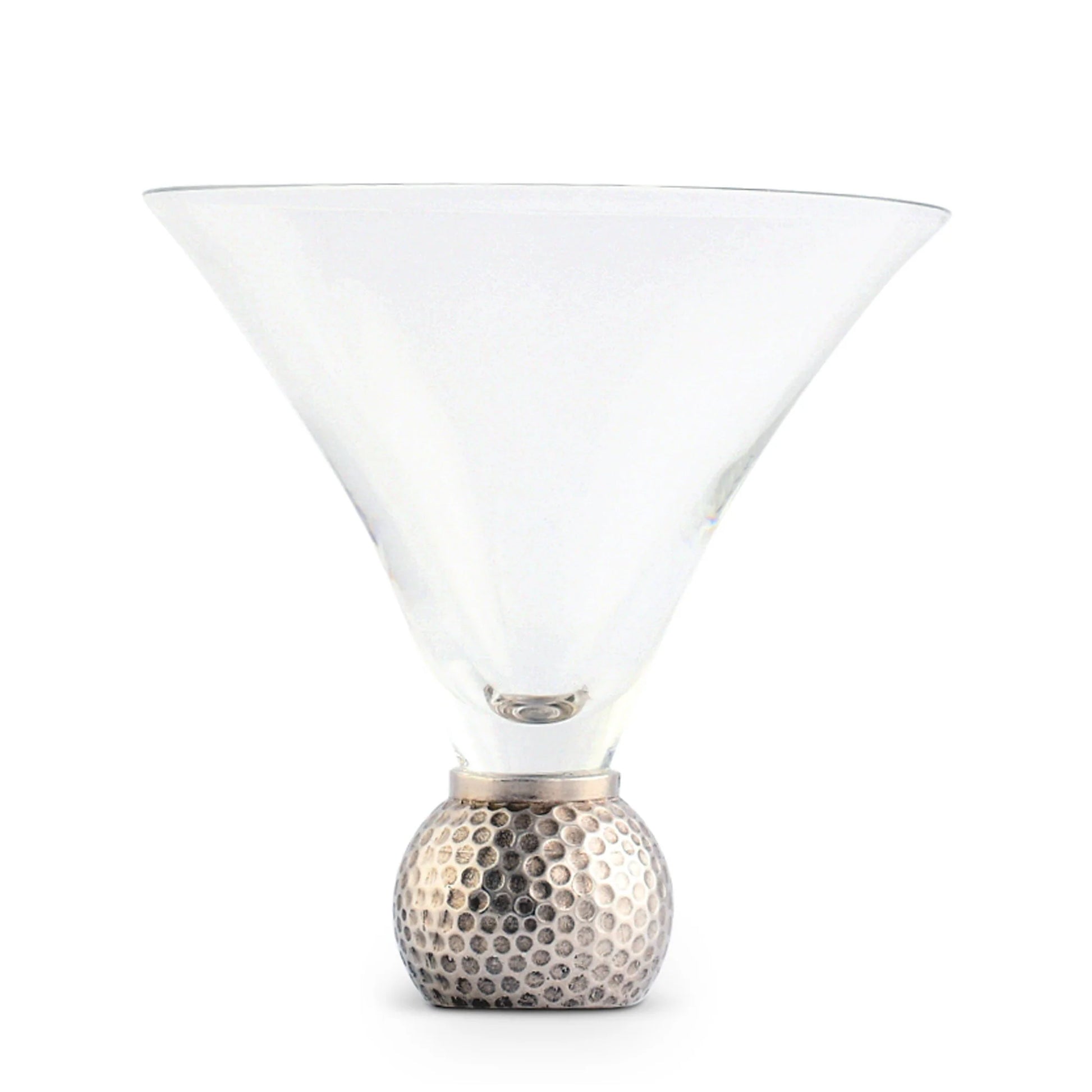 Golf Ball Cocktail Glass