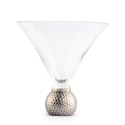Golf Ball Cocktail Glass