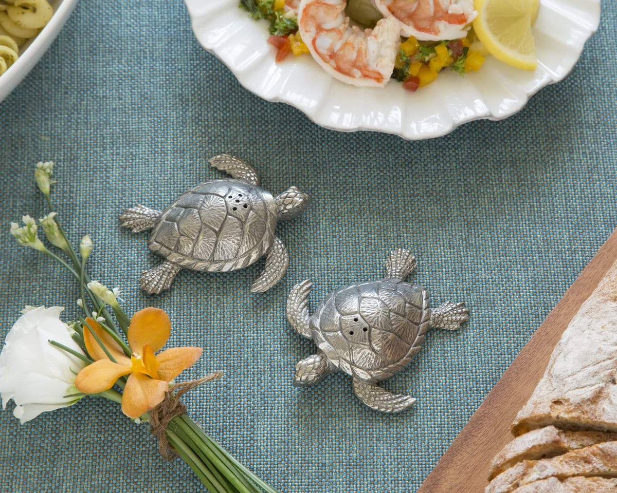 Sea Turtle Salt & Pepper Set