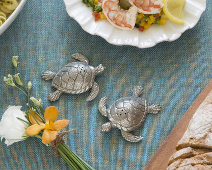 Sea Turtle Salt & Pepper Set
