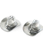 Pewter Cowboy Hat Salt & Pepper Set