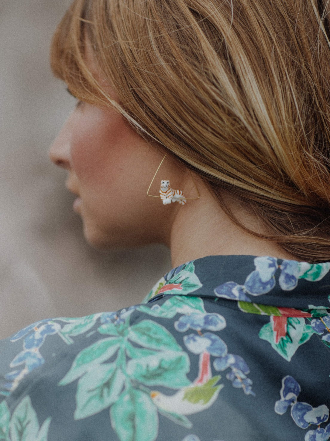 Triangle Earrings