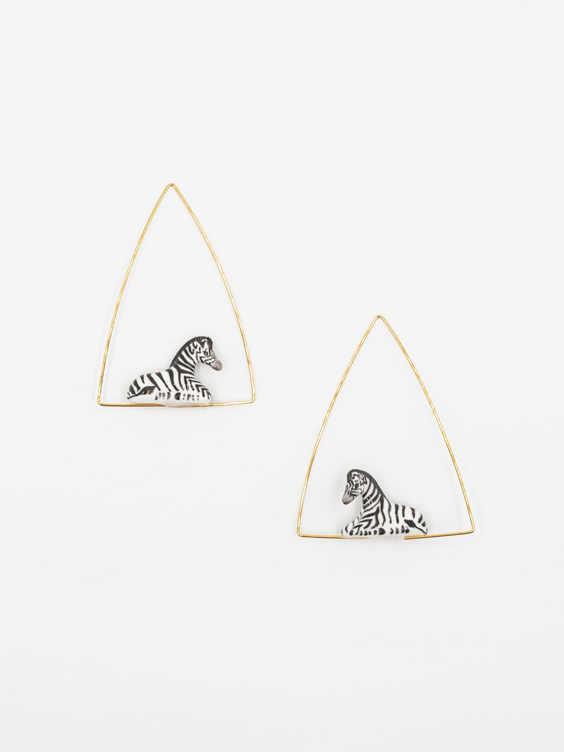Triangle Earrings