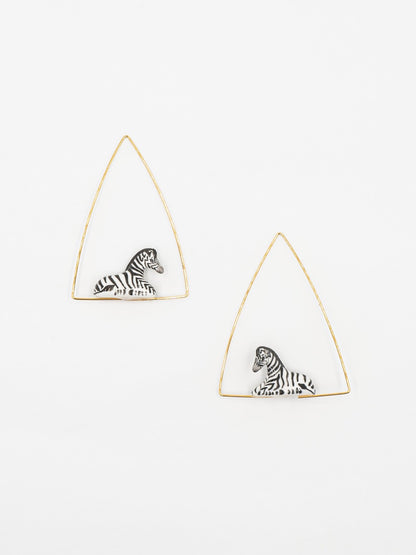 Triangle Earrings